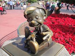 Image result for Jiminy Cricket Statue