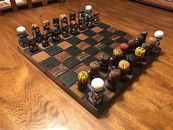 Image result for Themed Chess Pieces