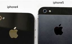 Image result for iphone 4 vs 5