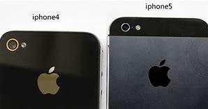 Image result for iPhone 5 Next to iPhone 4