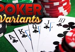 Image result for Vriants of Poker