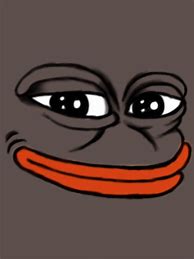 Image result for Pepe Frog Face