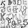 Image result for Drawing Lettering Styles