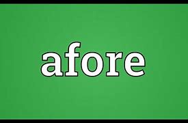 Image result for afuers�o