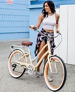 Image result for Electric Women's Cruiser Bike