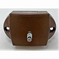 Image result for Brown Push Button