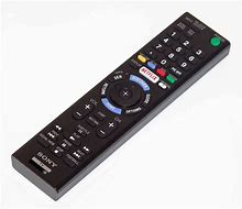 Image result for Sony KDL 40W3000 Remote