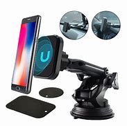 Image result for Pictures of Phones On Dash Cam Holders