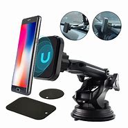 Image result for Cell Phone Car Mount Charger