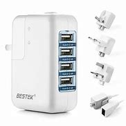Image result for Universal USB Wall Charger Plug Adapter