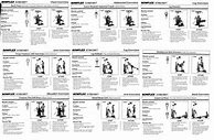 Image result for Bowflex Workout Chart