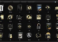 Image result for RocketDock Clock Icons