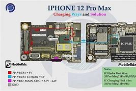 Image result for iPhone 12 Pro Max BGA PCB Power