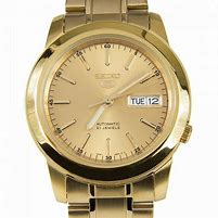 Image result for Real Gold SEIKO Watch