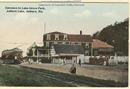 Image result for Lake Grove Park Auburn Maine