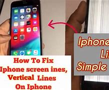 Image result for Vertical Lines On iPhone 13