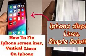 Image result for iPhone 5 Vertical Lines On Screen