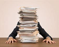 Image result for Stack of Paperwork