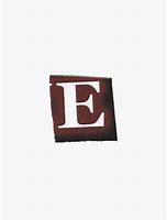 Image result for Magazine Cut Out Letters E