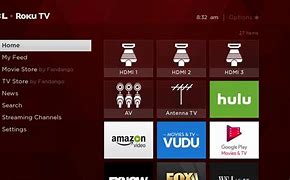 Image result for TCL Roku TV Interface