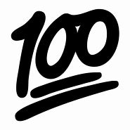 Image result for W 100 Emoji