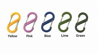 Image result for Plastic Carabiner