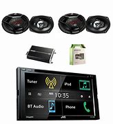 Image result for JVC Bluetooth Basic Car Radio