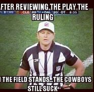 Image result for Crooked Football Ref Meme