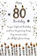 Image result for Happy 80th Birthday Sign