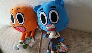Image result for Gumball and Darwin Plush