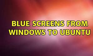 Image result for Black and Blue Screen