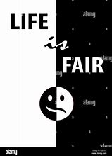 Image result for Is Life Fair Cartoons