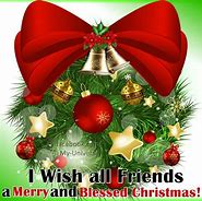 Image result for Blessed Merry Christmas Images