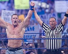 Image result for John Cena with Black Belt