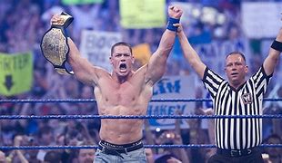 Image result for John Cena Wins WWE Championship