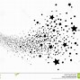 Image result for Shooting Star Black and White Circle Frame