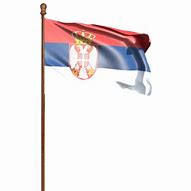 Image result for Serbian Flag Pole