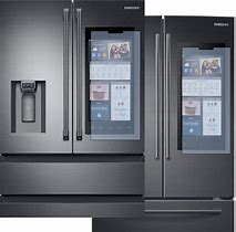 Image result for Samsung Refrigerator with Screen