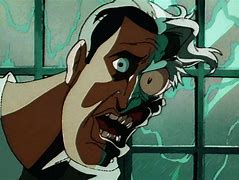 Image result for Two-Face Animated