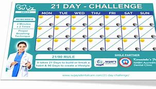 Image result for 21 Day Challenge Classy Poster