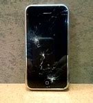 Image result for Broken iPhone Screen