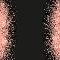 Image result for Black Background with Rose Gold Glitter