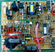 Image result for TV Circuit Board Parts