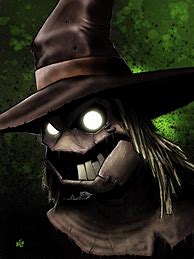 Image result for Scary Scarecrow Cartoon