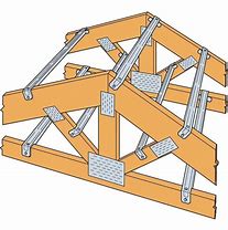 Image result for Simpson Strong-Tie Roof Truss