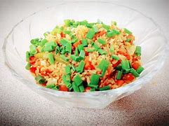 Image result for Fried Rice Plating