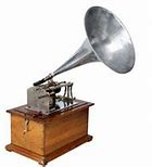 Image result for Wax Phonograph