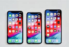 Image result for iPhone XR and Samsung A10E