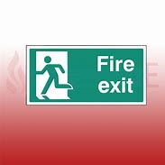 Image result for Plastic Push in Clips for Exit Sign