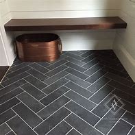 Image result for Rectangle Floor Tile Black